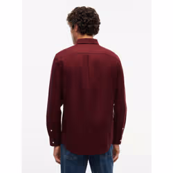 Tommy Hilfiger MW0MW357740KP Camicia Collo botton down Cotone - Vista aggiuntiva 4