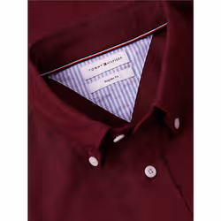Tommy Hilfiger MW0MW357740KP Camicia Collo botton down Cotone - Vista aggiuntiva 6