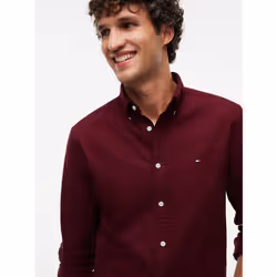 Tommy Hilfiger MW0MW357740KP Camicia Collo botton down Cotone - Vista aggiuntiva 3