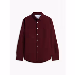 Tommy Hilfiger MW0MW357740KP Camicia Collo botton down Cotone - Vista aggiuntiva 5