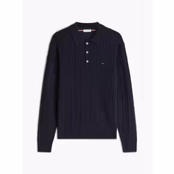 Tommy Hilfiger MW0MW41955DW5 Polo Collo Polo Cotone - Vista aggiuntiva 5
