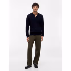 Tommy Hilfiger MW0MW41955DW5 Polo Collo Polo Cotone - Vista aggiuntiva 2