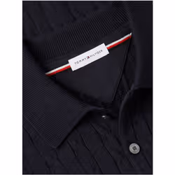 Tommy Hilfiger MW0MW41955DW5 Polo Collo Polo Cotone - Vista aggiuntiva 6