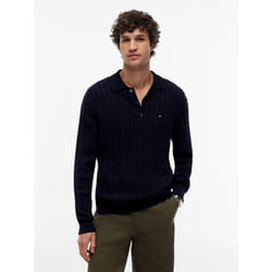 Tommy Hilfiger MW0MW41955DW5 Polo Collo Polo Cotone