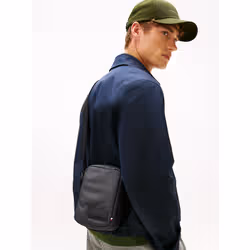 Tommy Hilfiger AM0AM14009PSM Poliestere Grigio scuro Borsa a tracolla - Vista aggiuntiva 5