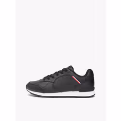 Tommy Hilfiger 8721221822975 sneaker alla moda Maschio Nero - Vista aggiuntiva 7