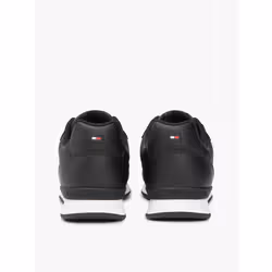 Tommy Hilfiger 8721221823293 sneaker alla moda Maschio Nero - Vista aggiuntiva 4