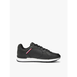 Tommy Hilfiger 8721221823996 sneaker alla moda Maschio Nero