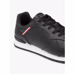 Tommy Hilfiger 8721221823996 sneaker alla moda Maschio Nero - Vista aggiuntiva 6