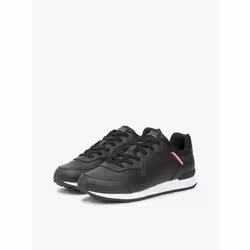Tommy Hilfiger 8721221824375 sneaker alla moda Maschio Nero - Vista aggiuntiva 2