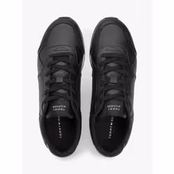 Tommy Hilfiger 8721221824375 sneaker alla moda Maschio Nero - Vista aggiuntiva 3