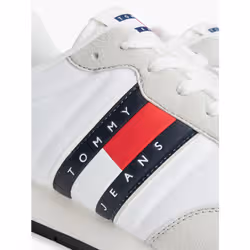 Tommy Hilfiger 8721221824917 sneaker alla moda Maschio Ecru - Vista aggiuntiva 6
