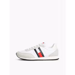 Tommy Hilfiger 8721221825358 sneaker alla moda Maschio Ecru - Vista aggiuntiva 7