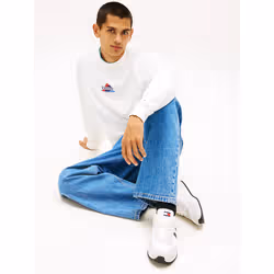 Tommy Hilfiger 8721221825358 sneaker alla moda Maschio Ecru - Vista aggiuntiva 8