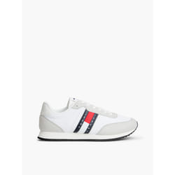 Tommy Hilfiger 8721221825662 sneaker alla moda Maschio Ecru