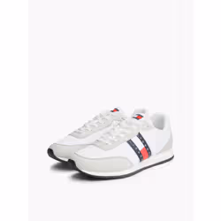 Tommy Hilfiger 8721221825662 sneaker alla moda Maschio Ecru - Vista aggiuntiva 2