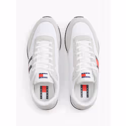 Tommy Hilfiger 8721221825662 sneaker alla moda Maschio Ecru - Vista aggiuntiva 3