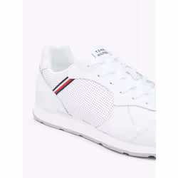Tommy Hilfiger 8721221828106 sneaker alla moda Maschio Bianco - Vista aggiuntiva 6