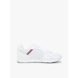 Tommy Hilfiger 8721221828182 sneaker alla moda Maschio Bianco