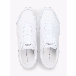 Tommy Hilfiger 8721221828885 sneaker alla moda Maschio Bianco - Vista aggiuntiva 3