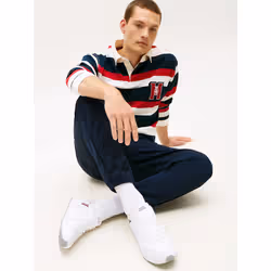 Tommy Hilfiger 8721221829370 sneaker alla moda Maschio Bianco - Vista aggiuntiva 8