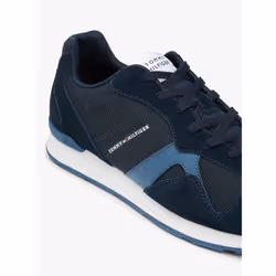 Tommy Hilfiger 8721221833476 sneaker alla moda Maschio Blu marino, Blu - Vista aggiuntiva 6