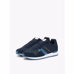 Tommy Hilfiger 8721221833810 sneaker alla moda Maschio Blu marino, Blu - Vista aggiuntiva 2