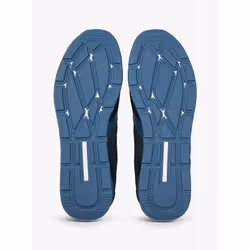 Tommy Hilfiger 8721221833810 sneaker alla moda Maschio Blu marino, Blu - Vista aggiuntiva 5