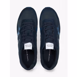 Tommy Hilfiger 8721221834084 sneaker alla moda Maschio Blu marino, Blu - Vista aggiuntiva 3
