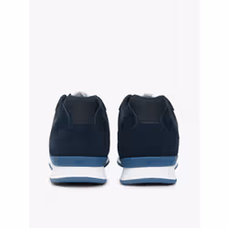 Tommy Hilfiger 8721221834084 sneaker alla moda Maschio Blu marino, Blu - Vista aggiuntiva 4