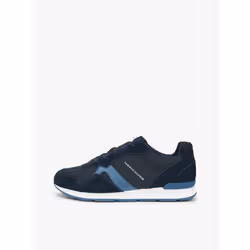 Tommy Hilfiger 8721221834084 sneaker alla moda Maschio Blu marino, Blu - Vista aggiuntiva 7