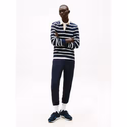 Tommy Hilfiger 8721221834640 sneaker alla moda Maschio Blu marino, Blu - Vista aggiuntiva 8