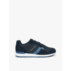 Tommy Hilfiger 8721221834770 sneaker alla moda Maschio Blu marino, Blu