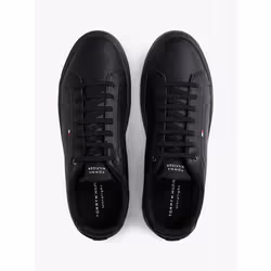 Tommy Hilfiger 8721221835593 sneaker alla moda Maschio Nero - Vista aggiuntiva 3