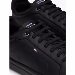 Tommy Hilfiger 8721221835869 sneaker alla moda Maschio Nero - Vista aggiuntiva 6