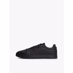 Tommy Hilfiger 8721221835869 sneaker alla moda Maschio Nero - Vista aggiuntiva 7