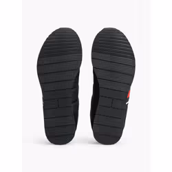 Tommy Hilfiger 8721221838358 sneaker alla moda Maschio Nero - Vista aggiuntiva 5