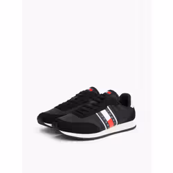 Tommy Hilfiger 8721221838549 sneaker alla moda Maschio Nero - Vista aggiuntiva 2