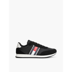 Tommy Hilfiger 8721221838587 sneaker alla moda Maschio Nero