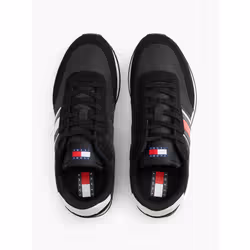 Tommy Hilfiger 8721221838761 sneaker alla moda Maschio Nero - Vista aggiuntiva 3