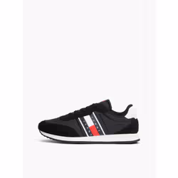 Tommy Hilfiger 8721221838761 sneaker alla moda Maschio Nero - Vista aggiuntiva 7