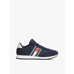 Tommy Hilfiger 8721221843055 sneaker alla moda Maschio Blu scuro