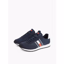 Tommy Hilfiger 8721221843055 sneaker alla moda Maschio Blu scuro - Vista aggiuntiva 2