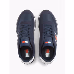 Tommy Hilfiger 8721221843055 sneaker alla moda Maschio Blu scuro - Vista aggiuntiva 3