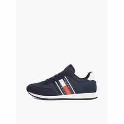 Tommy Hilfiger 8721221843055 sneaker alla moda Maschio Blu scuro - Vista aggiuntiva 7