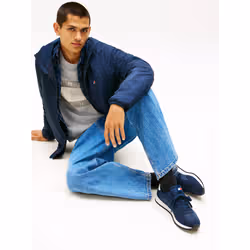 Tommy Hilfiger 8721221843055 sneaker alla moda Maschio Blu scuro - Vista aggiuntiva 8