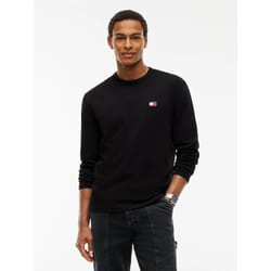 Tommy Hilfiger DM0DM21974BDS Maglietta Girocollo Cotone