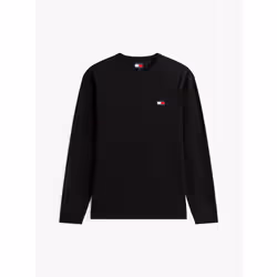 Tommy Hilfiger DM0DM21974BDS Maglietta Girocollo Cotone - Vista aggiuntiva 5