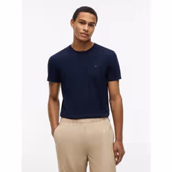 Tommy Hilfiger DM0DM215790XR Maglietta Girocollo Cotone - Vista aggiuntiva 7