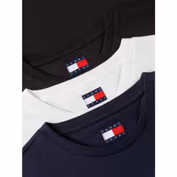 Tommy Hilfiger DM0DM215790XR Maglietta Girocollo Cotone - Vista aggiuntiva 8